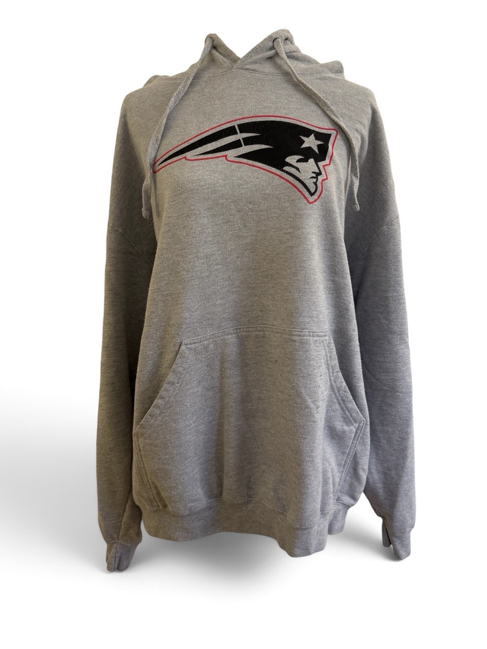 NFL Patriots Gray Logo Hoodie - Men’s Size 2XL!
